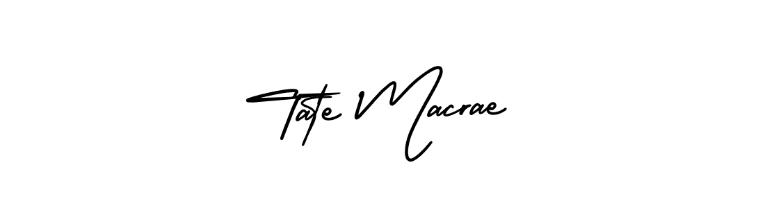 Make a beautiful signature design for name Tate Macrae. With this signature (AmerikaSignatureDemo-Regular) style, you can create a handwritten signature for free. Tate Macrae signature style 3 images and pictures png