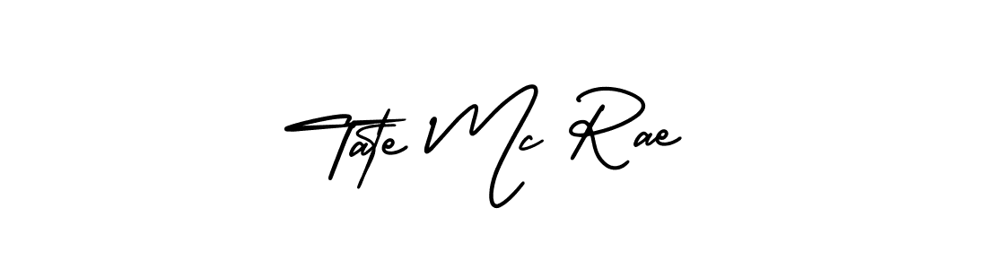 Also we have Tate Mc Rae name is the best signature style. Create professional handwritten signature collection using AmerikaSignatureDemo-Regular autograph style. Tate Mc Rae signature style 3 images and pictures png