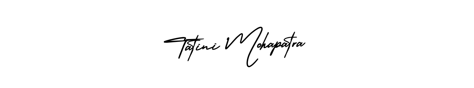 Make a beautiful signature design for name Tatini Mohapatra. Use this online signature maker to create a handwritten signature for free. Tatini Mohapatra signature style 3 images and pictures png
