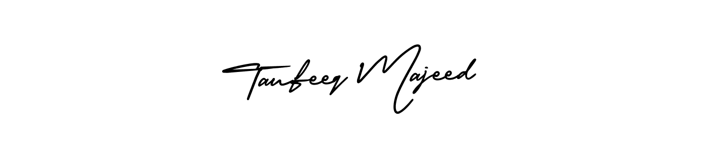 See photos of Taufeeq Majeed official signature by Spectra . Check more albums & portfolios. Read reviews & check more about AmerikaSignatureDemo-Regular font. Taufeeq Majeed signature style 3 images and pictures png