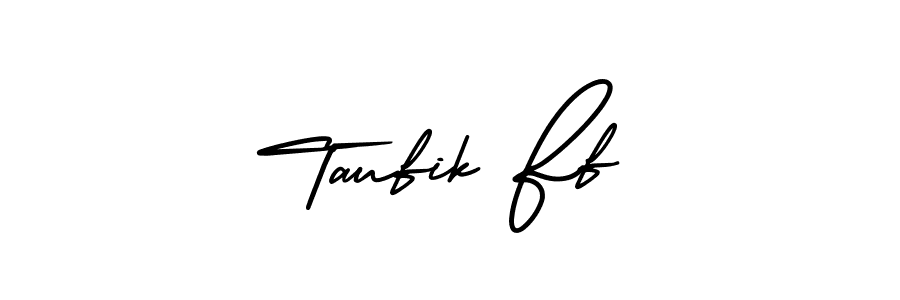 Make a short Taufik Ff signature style. Manage your documents anywhere anytime using AmerikaSignatureDemo-Regular. Create and add eSignatures, submit forms, share and send files easily. Taufik Ff signature style 3 images and pictures png