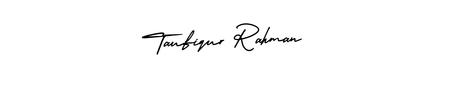 How to Draw Taufiqur Rahman signature style? AmerikaSignatureDemo-Regular is a latest design signature styles for name Taufiqur Rahman. Taufiqur Rahman signature style 3 images and pictures png