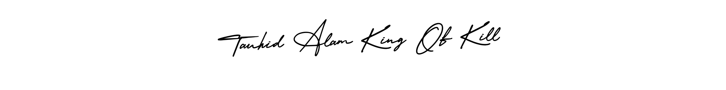 You can use this online signature creator to create a handwritten signature for the name Tauhid Alam King Of Kill. This is the best online autograph maker. Tauhid Alam King Of Kill signature style 3 images and pictures png