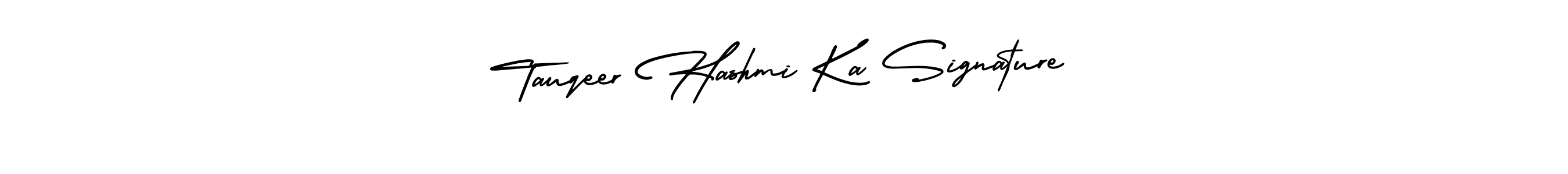 Make a beautiful signature design for name Tauqeer Hashmi Ka Signature. Use this online signature maker to create a handwritten signature for free. Tauqeer Hashmi Ka Signature signature style 3 images and pictures png