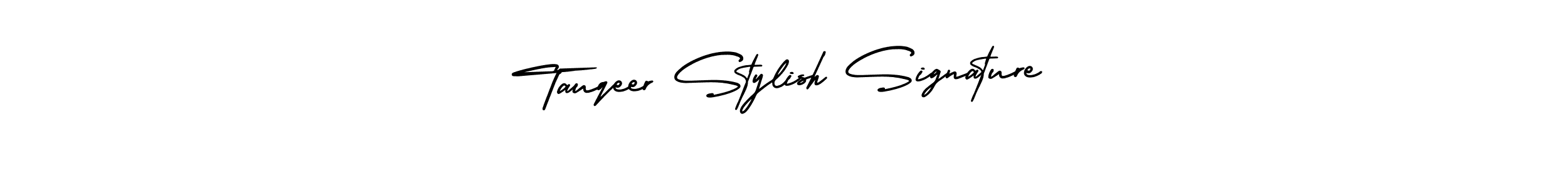 Best and Professional Signature Style for Tauqeer Stylish Signature. AmerikaSignatureDemo-Regular Best Signature Style Collection. Tauqeer Stylish Signature signature style 3 images and pictures png