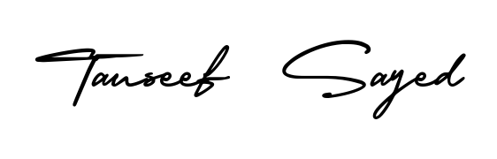 Similarly AmerikaSignatureDemo-Regular is the best handwritten signature design. Signature creator online. You can use it as an online autograph creator for name Tauseef  Sayed. Tauseef  Sayed signature style 3 images and pictures png