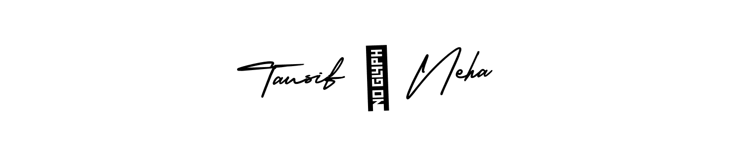 You can use this online signature creator to create a handwritten signature for the name Tausif ♡ Neha. This is the best online autograph maker. Tausif ♡ Neha signature style 3 images and pictures png