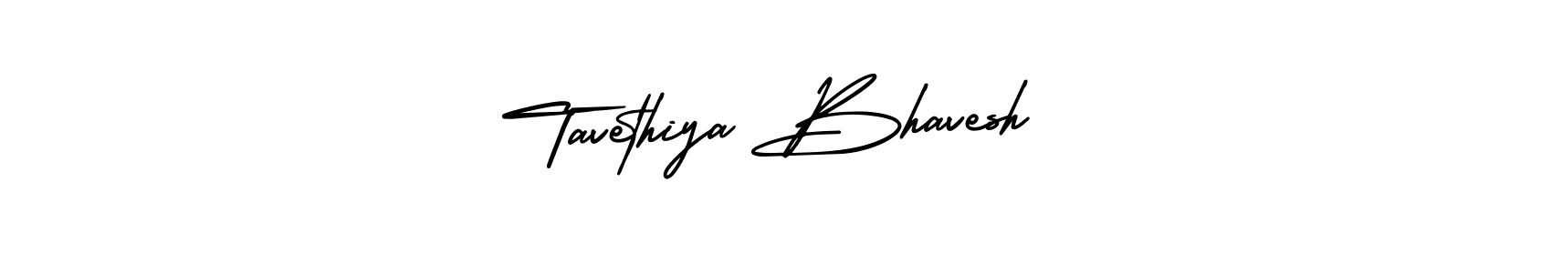 Make a short Tavethiya Bhavesh signature style. Manage your documents anywhere anytime using AmerikaSignatureDemo-Regular. Create and add eSignatures, submit forms, share and send files easily. Tavethiya Bhavesh signature style 3 images and pictures png