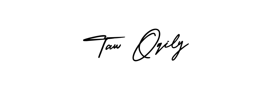 Once you've used our free online signature maker to create your best signature AmerikaSignatureDemo-Regular style, it's time to enjoy all of the benefits that Taw Oqily name signing documents. Taw Oqily signature style 3 images and pictures png