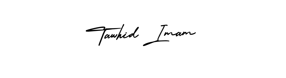 It looks lik you need a new signature style for name Tawhid Imam. Design unique handwritten (AmerikaSignatureDemo-Regular) signature with our free signature maker in just a few clicks. Tawhid Imam signature style 3 images and pictures png