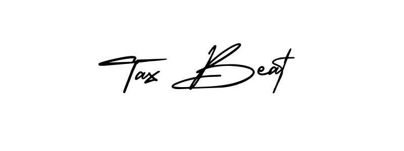 Check out images of Autograph of Tax Beat name. Actor Tax Beat Signature Style. AmerikaSignatureDemo-Regular is a professional sign style online. Tax Beat signature style 3 images and pictures png
