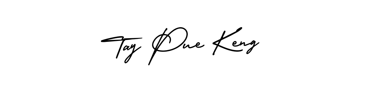 Make a beautiful signature design for name Tay Pue Keng. Use this online signature maker to create a handwritten signature for free. Tay Pue Keng signature style 3 images and pictures png