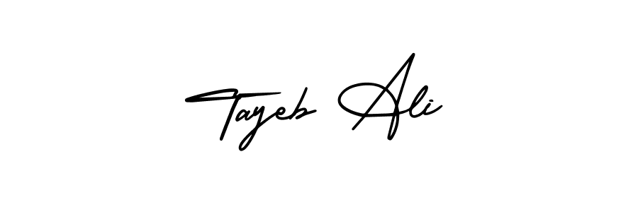 Once you've used our free online signature maker to create your best signature AmerikaSignatureDemo-Regular style, it's time to enjoy all of the benefits that Tayeb Ali name signing documents. Tayeb Ali signature style 3 images and pictures png