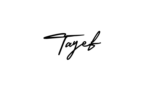 Also we have Tayef name is the best signature style. Create professional handwritten signature collection using AmerikaSignatureDemo-Regular autograph style. Tayef signature style 3 images and pictures png