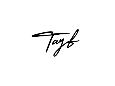 It looks lik you need a new signature style for name Tayf. Design unique handwritten (AmerikaSignatureDemo-Regular) signature with our free signature maker in just a few clicks. Tayf signature style 3 images and pictures png