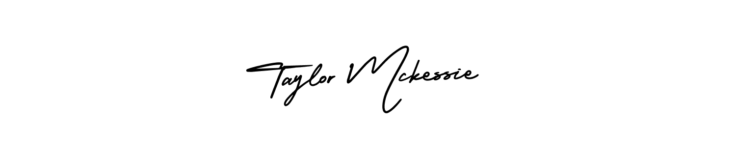 Design your own signature with our free online signature maker. With this signature software, you can create a handwritten (AmerikaSignatureDemo-Regular) signature for name Taylor Mckessie. Taylor Mckessie signature style 3 images and pictures png