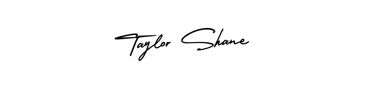 Check out images of Autograph of Taylor Shane name. Actor Taylor Shane Signature Style. AmerikaSignatureDemo-Regular is a professional sign style online. Taylor Shane signature style 3 images and pictures png