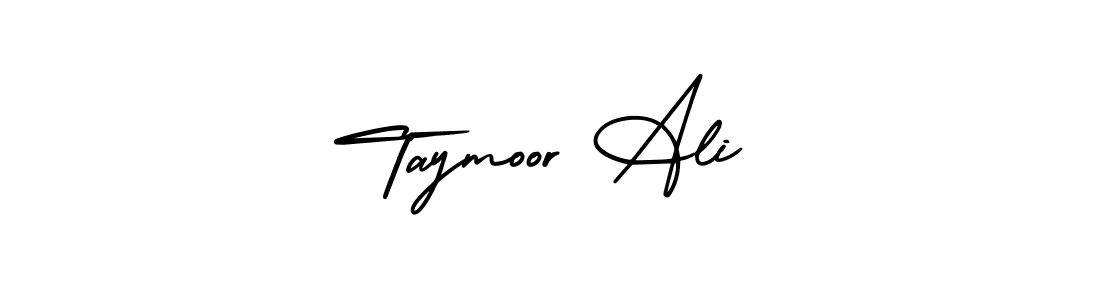 Create a beautiful signature design for name Taymoor Ali. With this signature (AmerikaSignatureDemo-Regular) fonts, you can make a handwritten signature for free. Taymoor Ali signature style 3 images and pictures png