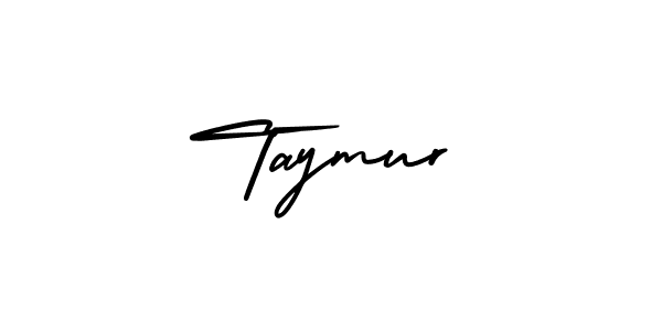 How to make Taymur signature? AmerikaSignatureDemo-Regular is a professional autograph style. Create handwritten signature for Taymur name. Taymur signature style 3 images and pictures png