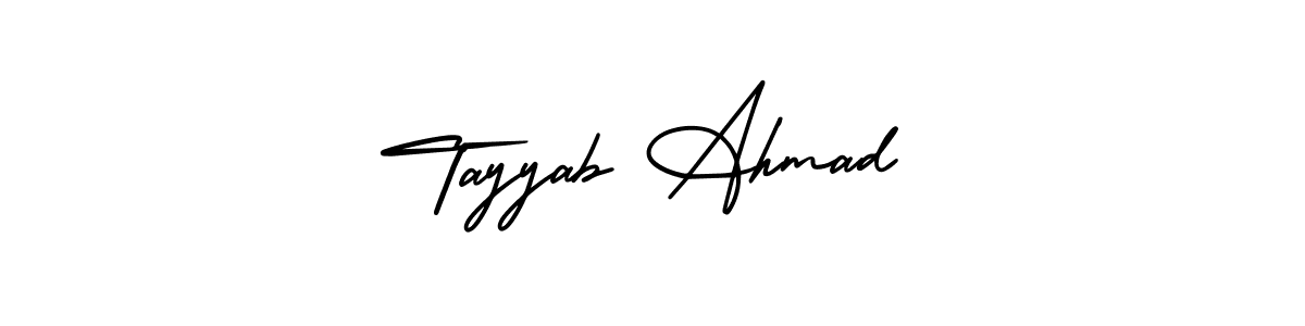 You can use this online signature creator to create a handwritten signature for the name Tayyab Ahmad. This is the best online autograph maker. Tayyab Ahmad signature style 3 images and pictures png