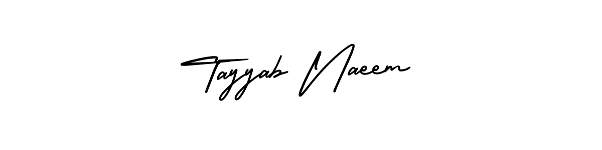 See photos of Tayyab Naeem official signature by Spectra . Check more albums & portfolios. Read reviews & check more about AmerikaSignatureDemo-Regular font. Tayyab Naeem signature style 3 images and pictures png