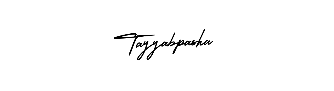 Create a beautiful signature design for name Tayyabpasha. With this signature (AmerikaSignatureDemo-Regular) fonts, you can make a handwritten signature for free. Tayyabpasha signature style 3 images and pictures png