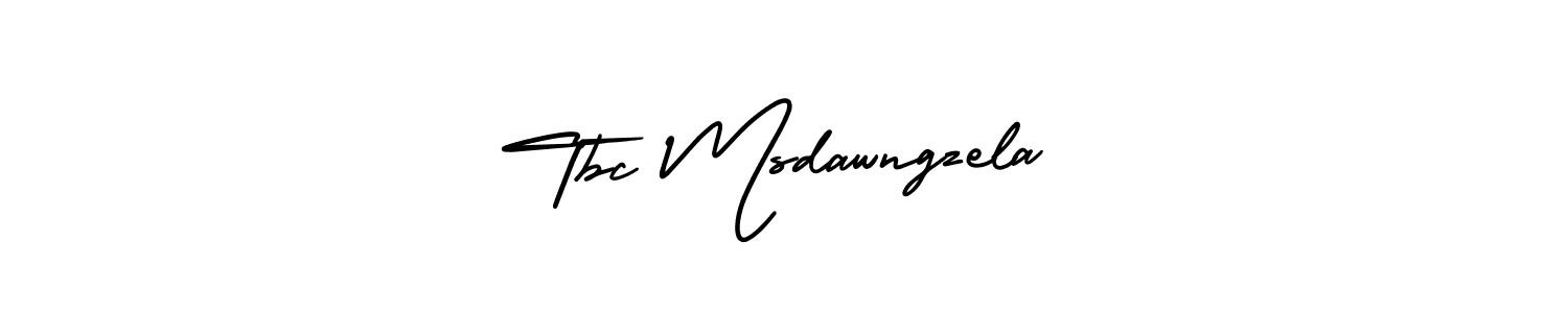 Create a beautiful signature design for name Tbc Msdawngzela. With this signature (AmerikaSignatureDemo-Regular) fonts, you can make a handwritten signature for free. Tbc Msdawngzela signature style 3 images and pictures png