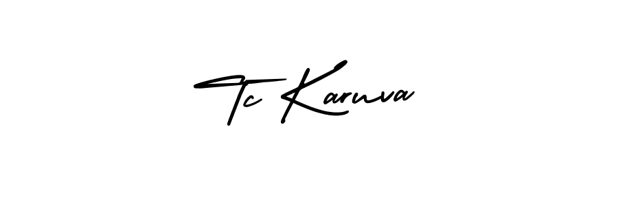 Here are the top 10 professional signature styles for the name Tc Karuva. These are the best autograph styles you can use for your name. Tc Karuva signature style 3 images and pictures png