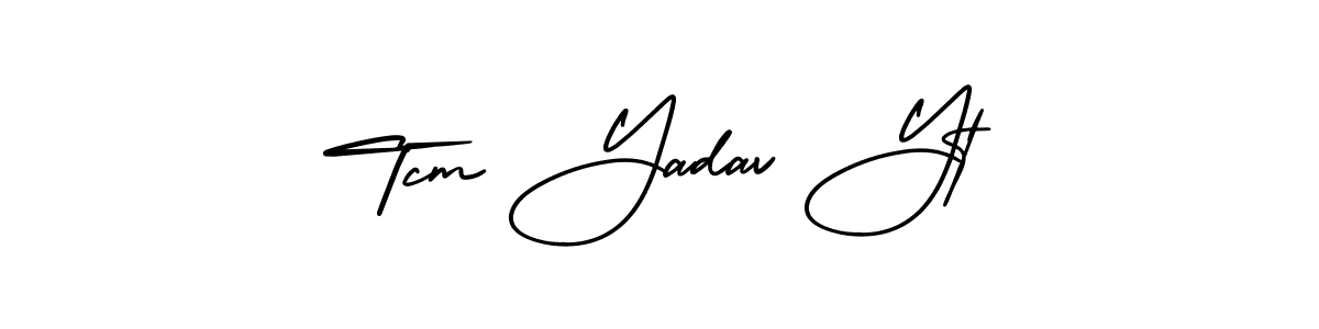 Also we have Tcm Yadav Yt name is the best signature style. Create professional handwritten signature collection using AmerikaSignatureDemo-Regular autograph style. Tcm Yadav Yt signature style 3 images and pictures png