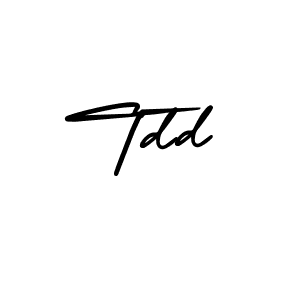 Make a beautiful signature design for name Tdd. Use this online signature maker to create a handwritten signature for free. Tdd signature style 3 images and pictures png