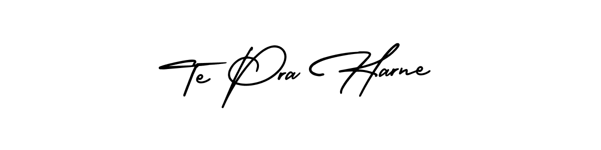 Once you've used our free online signature maker to create your best signature AmerikaSignatureDemo-Regular style, it's time to enjoy all of the benefits that Te Pra Harne name signing documents. Te Pra Harne signature style 3 images and pictures png