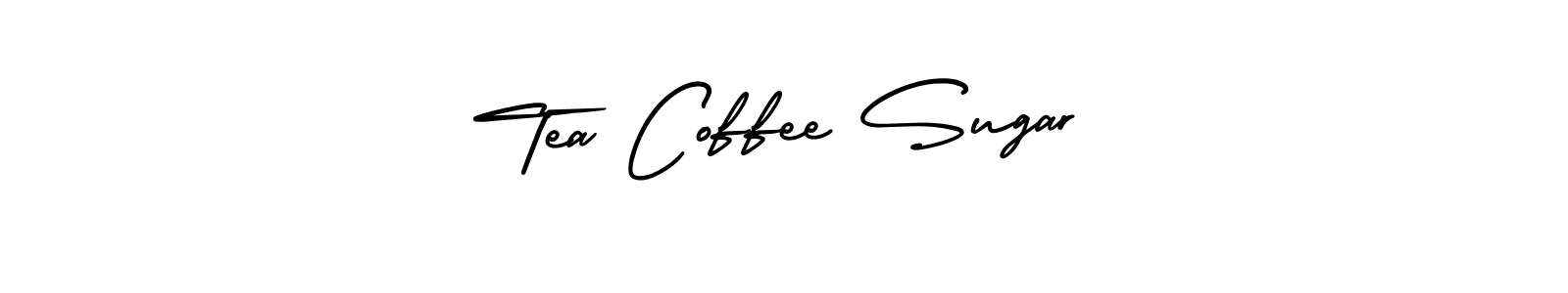 How to Draw Tea Coffee Sugar signature style? AmerikaSignatureDemo-Regular is a latest design signature styles for name Tea Coffee Sugar. Tea Coffee Sugar signature style 3 images and pictures png