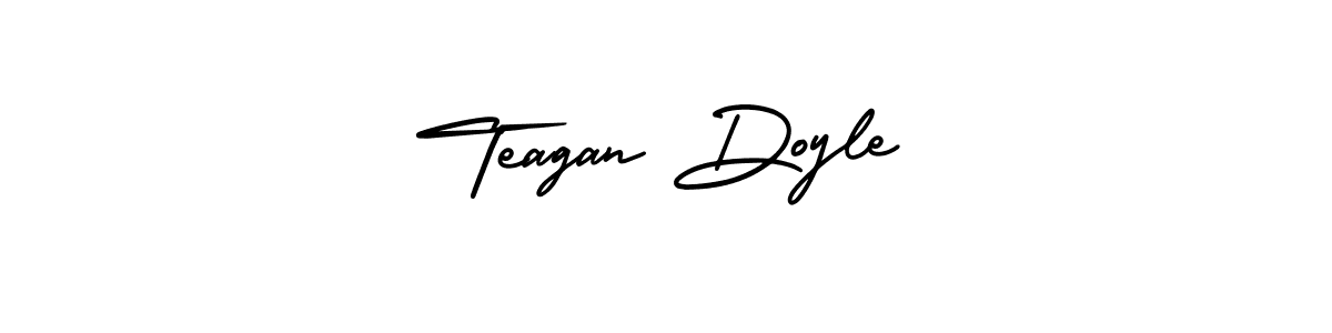 Similarly AmerikaSignatureDemo-Regular is the best handwritten signature design. Signature creator online .You can use it as an online autograph creator for name Teagan Doyle. Teagan Doyle signature style 3 images and pictures png