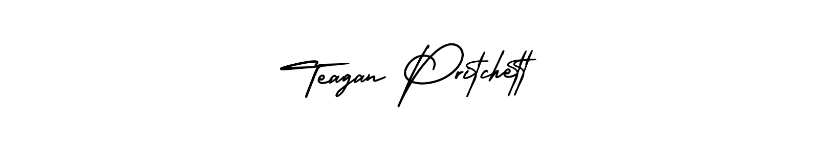 How to Draw Teagan Pritchett signature style? AmerikaSignatureDemo-Regular is a latest design signature styles for name Teagan Pritchett. Teagan Pritchett signature style 3 images and pictures png