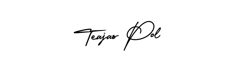 How to Draw Teajas Pol signature style? AmerikaSignatureDemo-Regular is a latest design signature styles for name Teajas Pol. Teajas Pol signature style 3 images and pictures png