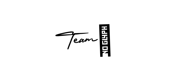 How to Draw Team♥ signature style? AmerikaSignatureDemo-Regular is a latest design signature styles for name Team♥. Team♥ signature style 3 images and pictures png