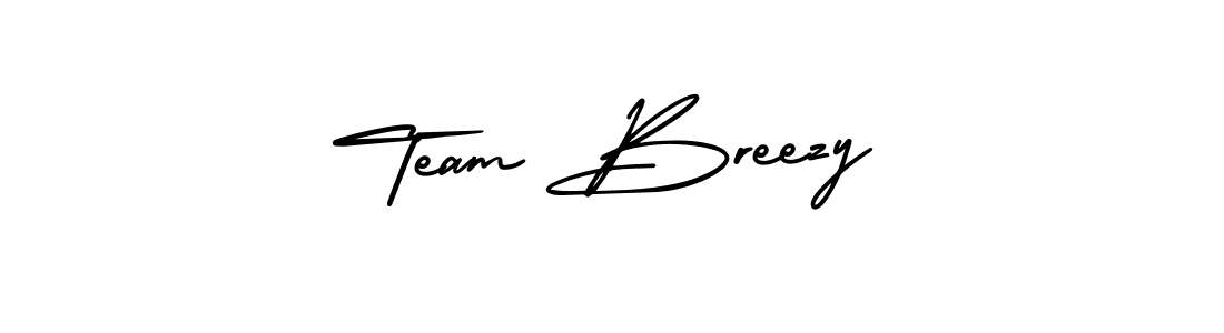 AmerikaSignatureDemo-Regular is a professional signature style that is perfect for those who want to add a touch of class to their signature. It is also a great choice for those who want to make their signature more unique. Get Team Breezy name to fancy signature for free. Team Breezy signature style 3 images and pictures png