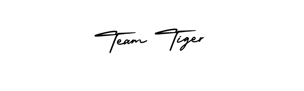 Create a beautiful signature design for name Team Tiger. With this signature (AmerikaSignatureDemo-Regular) fonts, you can make a handwritten signature for free. Team Tiger signature style 3 images and pictures png