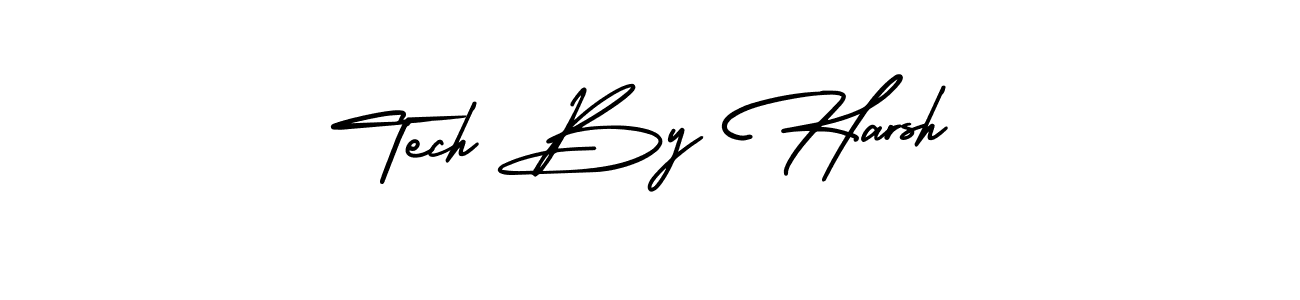 AmerikaSignatureDemo-Regular is a professional signature style that is perfect for those who want to add a touch of class to their signature. It is also a great choice for those who want to make their signature more unique. Get Tech By Harsh name to fancy signature for free. Tech By Harsh signature style 3 images and pictures png