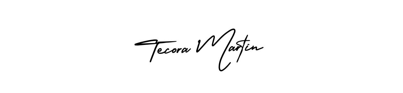Make a beautiful signature design for name Tecora Martin. Use this online signature maker to create a handwritten signature for free. Tecora Martin signature style 3 images and pictures png