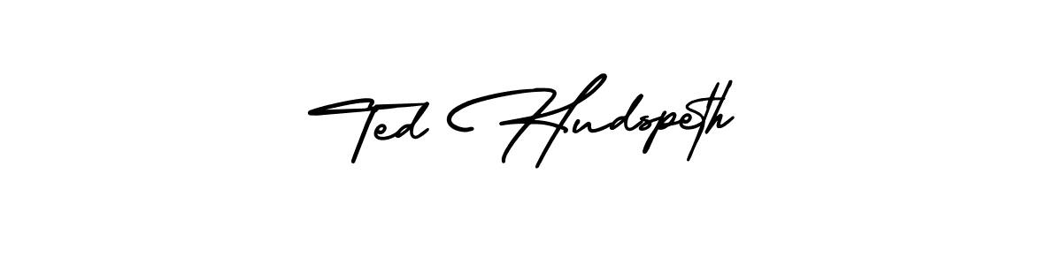 Also You can easily find your signature by using the search form. We will create Ted Hudspeth name handwritten signature images for you free of cost using AmerikaSignatureDemo-Regular sign style. Ted Hudspeth signature style 3 images and pictures png