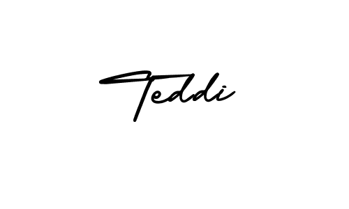 if you are searching for the best signature style for your name Teddi. so please give up your signature search. here we have designed multiple signature styles  using AmerikaSignatureDemo-Regular. Teddi signature style 3 images and pictures png