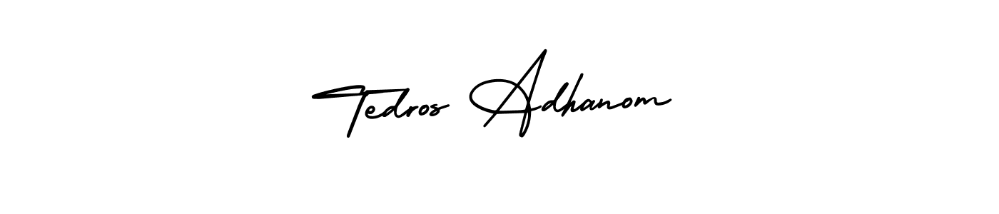 You can use this online signature creator to create a handwritten signature for the name Tedros Adhanom. This is the best online autograph maker. Tedros Adhanom signature style 3 images and pictures png