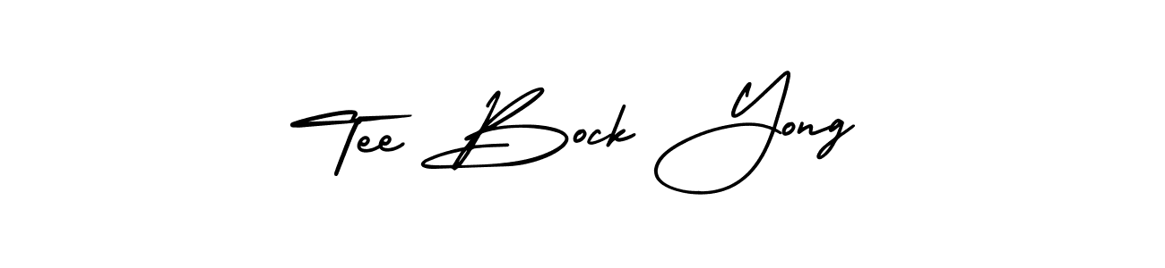 Best and Professional Signature Style for Tee Bock Yong. AmerikaSignatureDemo-Regular Best Signature Style Collection. Tee Bock Yong signature style 3 images and pictures png