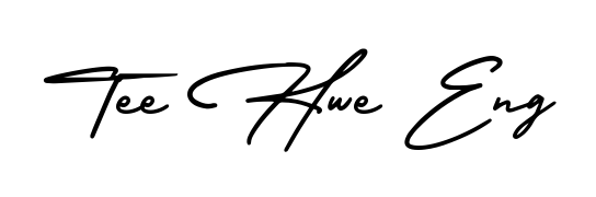 Personalize your online presence with Tee Hwe Eng signature rendered in elegant AmerikaSignatureDemo-Regular font. Great for website footers and blogs. Tee Hwe Eng signature style 3 images and pictures png