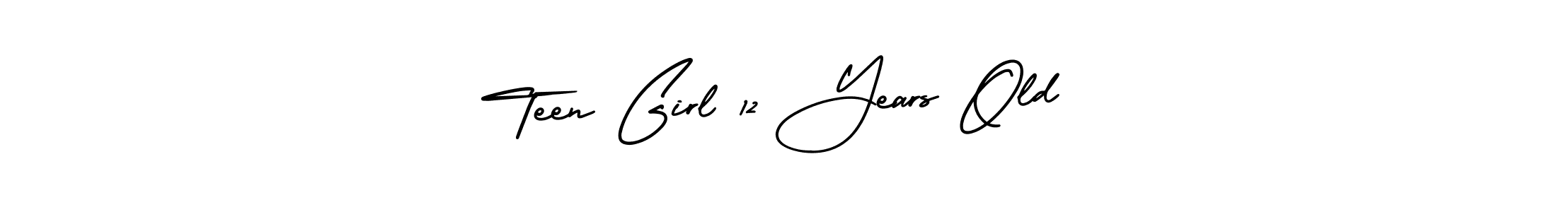 This is the best signature style for the Teen Girl 12 Years Old name. Also you like these signature font (AmerikaSignatureDemo-Regular). Mix name signature. Teen Girl 12 Years Old signature style 3 images and pictures png