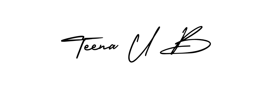 Here are the top 10 professional signature styles for the name Teena U B. These are the best autograph styles you can use for your name. Teena U B signature style 3 images and pictures png