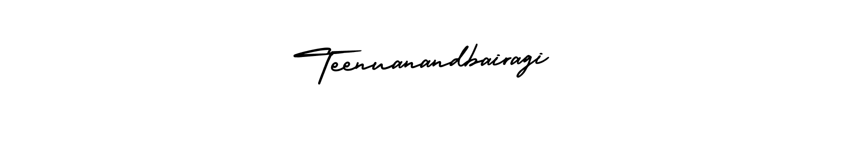 Also we have Teenuanandbairagi name is the best signature style. Create professional handwritten signature collection using AmerikaSignatureDemo-Regular autograph style. Teenuanandbairagi signature style 3 images and pictures png