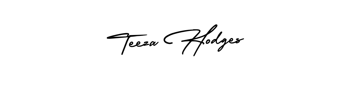 Also we have Teeza Hodges name is the best signature style. Create professional handwritten signature collection using AmerikaSignatureDemo-Regular autograph style. Teeza Hodges signature style 3 images and pictures png