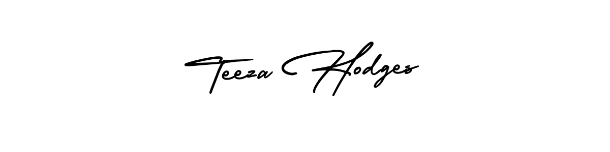 Also we have Teeza Hodges name is the best signature style. Create professional handwritten signature collection using AmerikaSignatureDemo-Regular autograph style. Teeza Hodges signature style 3 images and pictures png